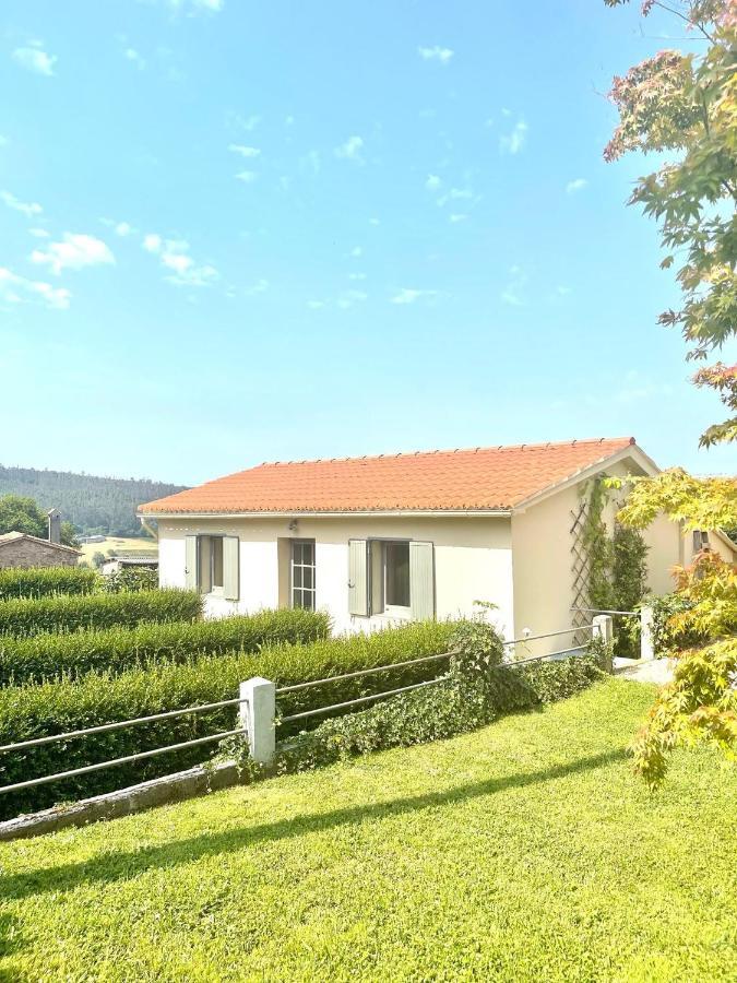 La Casa Da Pipa Vila Cesuras Exterior foto
