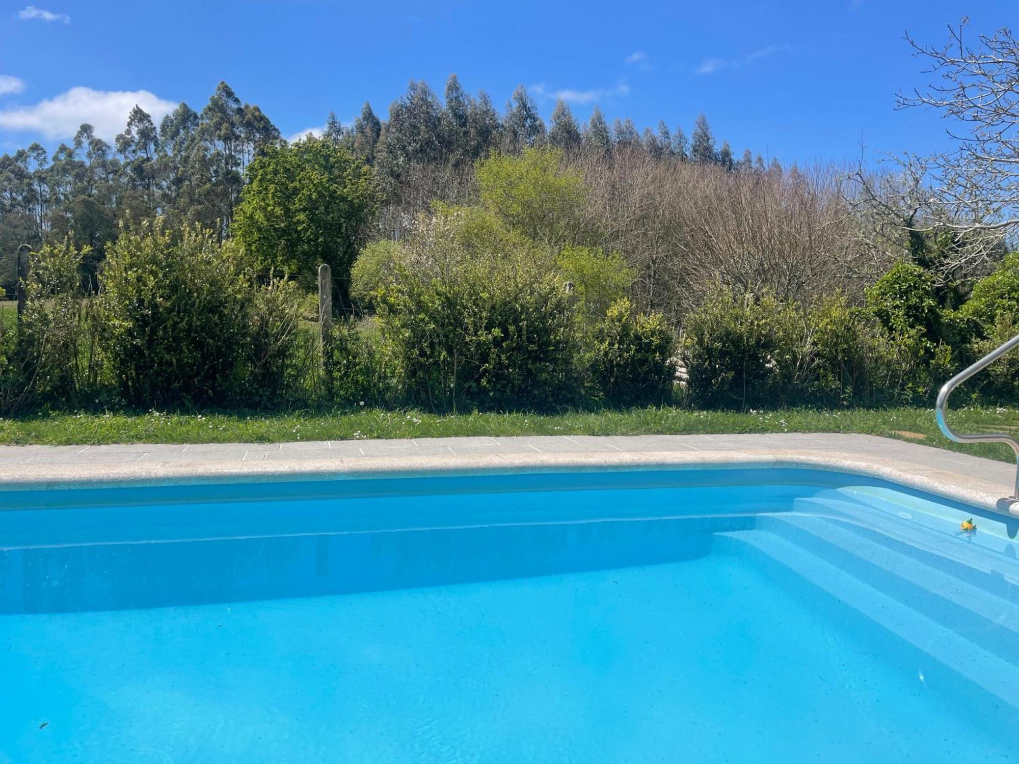 La Casa Da Pipa Vila Cesuras Exterior foto