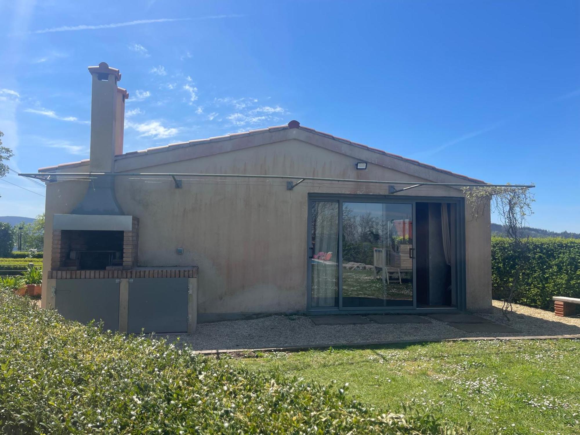 La Casa Da Pipa Vila Cesuras Exterior foto