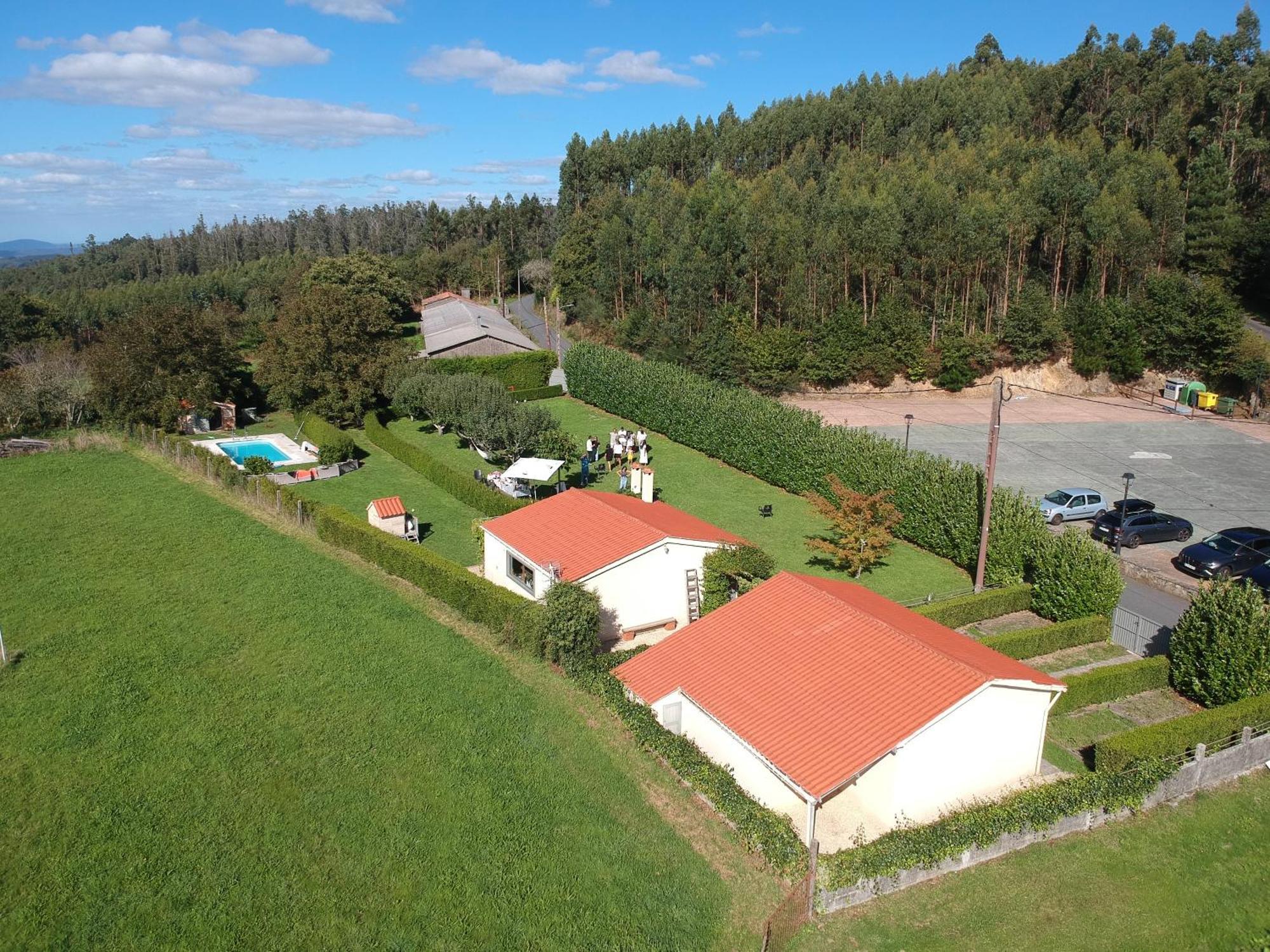 La Casa Da Pipa Vila Cesuras Exterior foto
