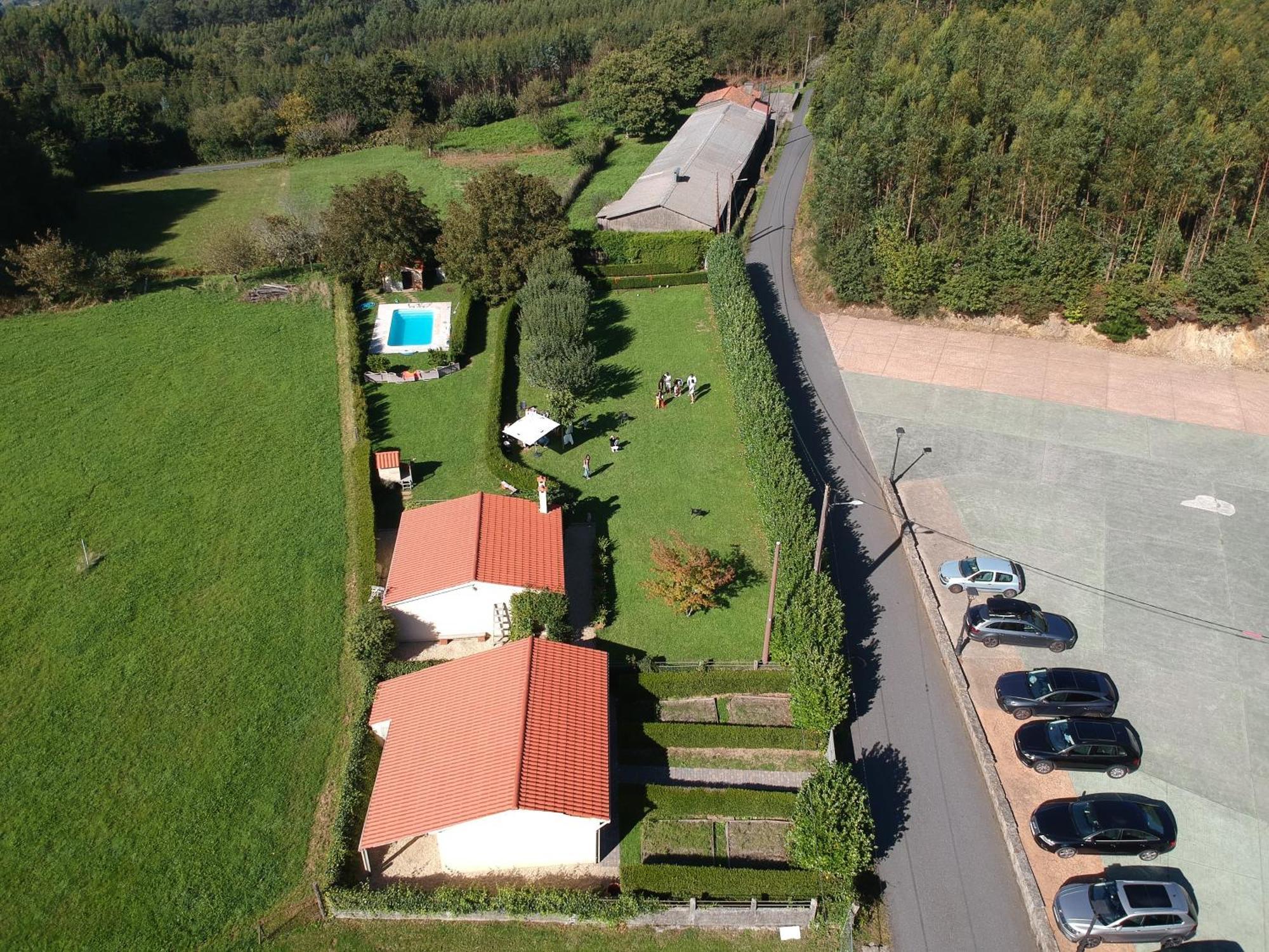 La Casa Da Pipa Vila Cesuras Exterior foto