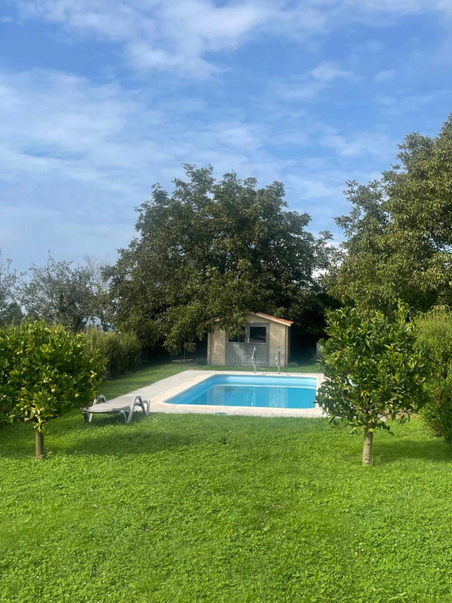 La Casa Da Pipa Vila Cesuras Exterior foto
